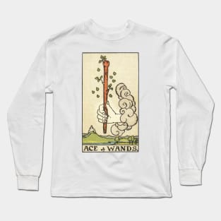 ACE OF WANDS Long Sleeve T-Shirt